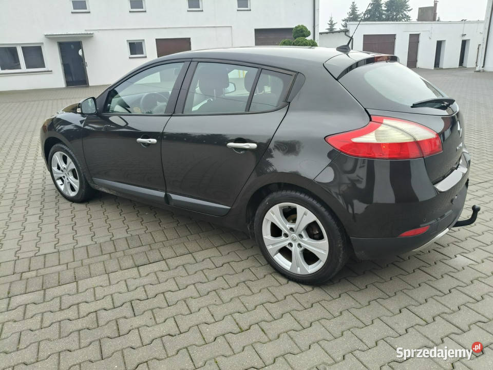 Renault Megane 16BENZ SerwisNavigacjaKlimatr 2 Hatchback Kutno