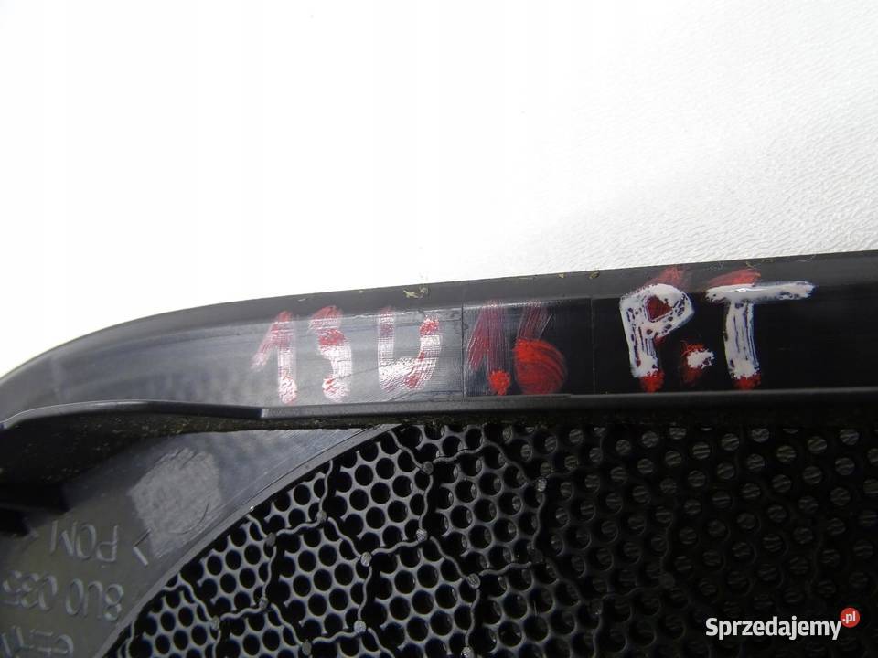 MASKOWNICA OSŁONA OBUDOWA GŁOŚNIKA PRAWY TYŁ