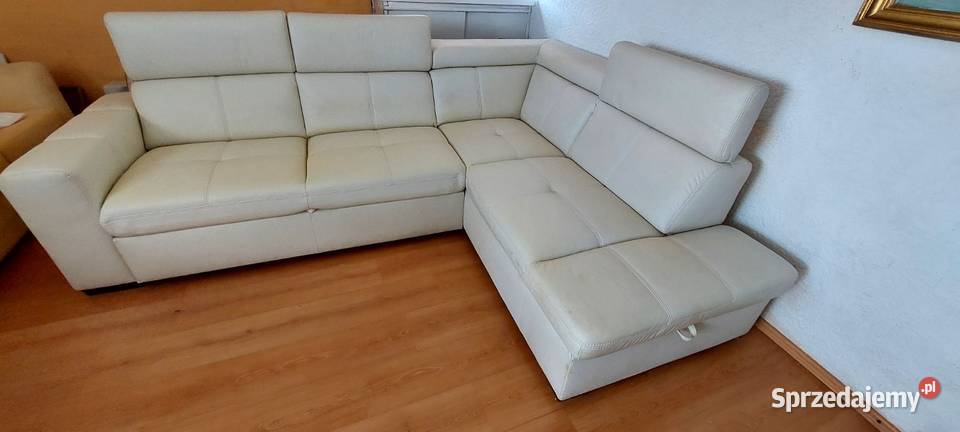 Narożna kanapa z funkcją spania 80cm Wrocław sprzedam