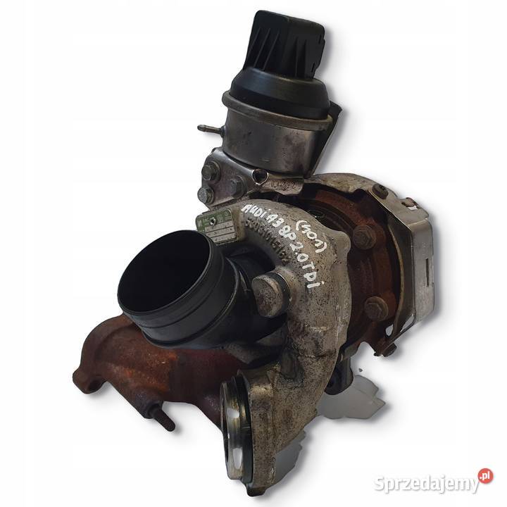 TURBOSPRĘŻARKA VW Passat B6 Golf VI Audi A3 8P Chełm