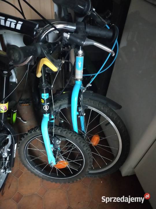 Rowery 3 sztuki duże i 2 małe rolki i kaski Cieszyn