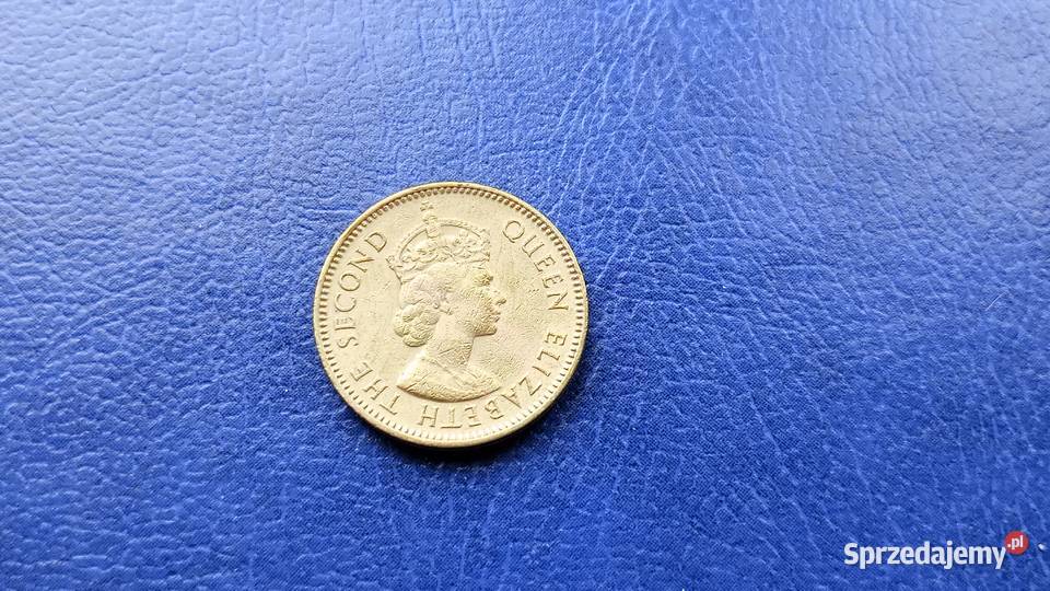 Stare monety 10 cent 1958 Hong Kong podkarpackie Lesko sprzedam