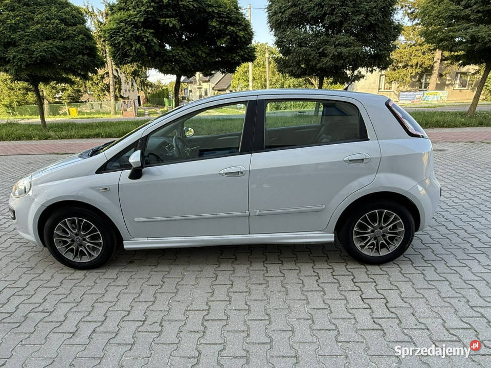 Fiat Punto Evo Fiat Punto Evo 13JTD 2010r mazowieckie Sokołów Podlaski