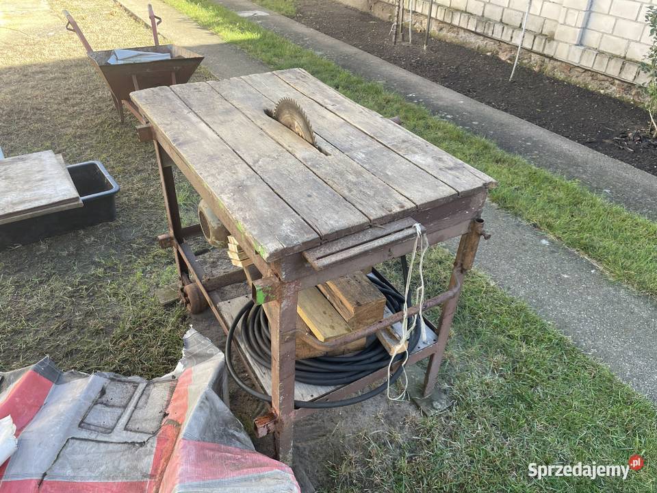 Krajzega piła stołowa 22 kW sprzedam