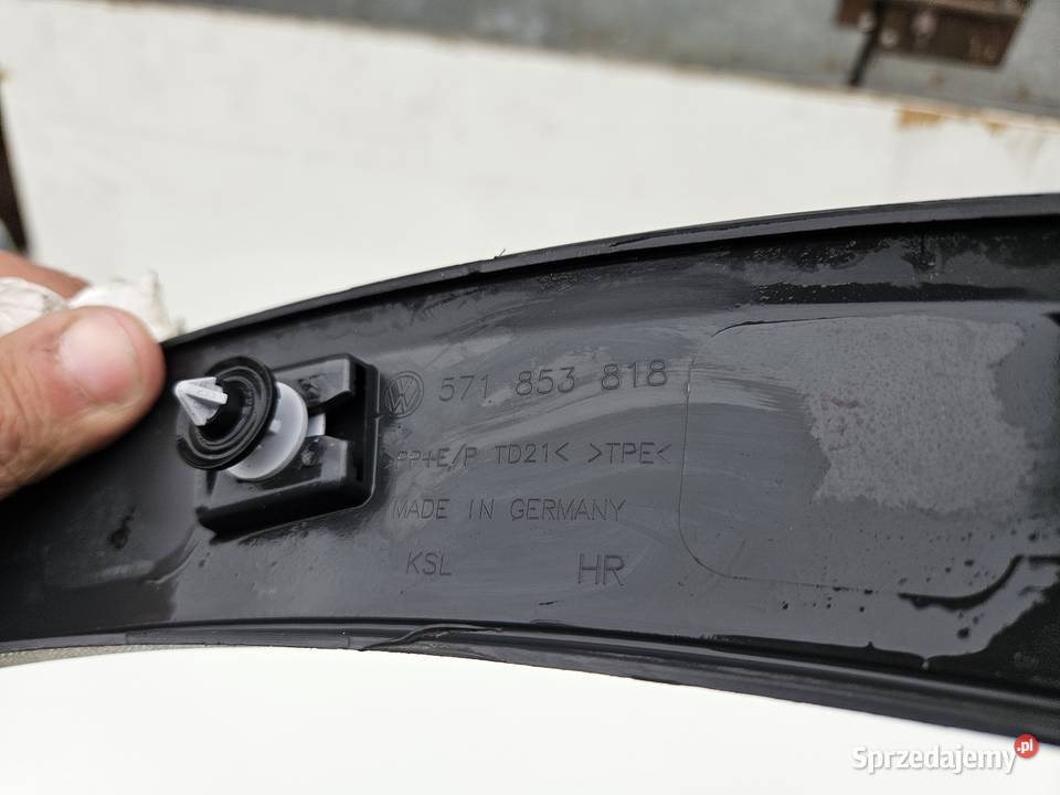 VW TIGUAN 3 III LISTWA BŁOTNIKA PRAWY TYŁ PRAWA Międzychód