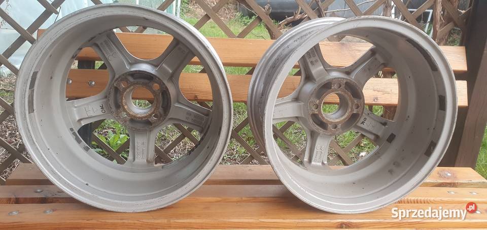 2x 15 4x100 ET 40 7Jx15H2 Alufelgi BORBET sprzedam