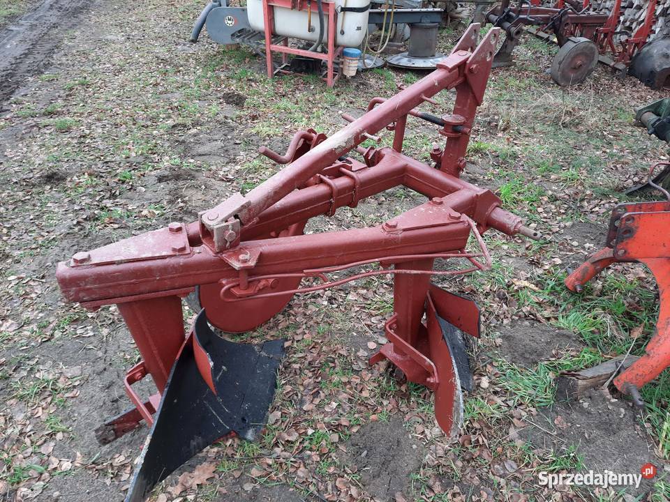 Pług duży 2 skibowy Unia Grudziądz Bucze sprzedam