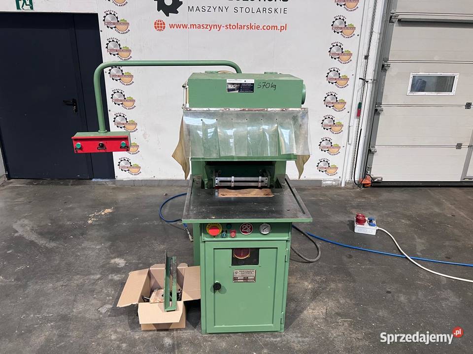 Frezarka poprzeczna Bartezaghi 2BE 250 małopolskie