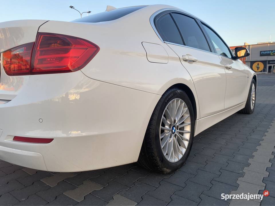 BMW 320d f30 Warszawa