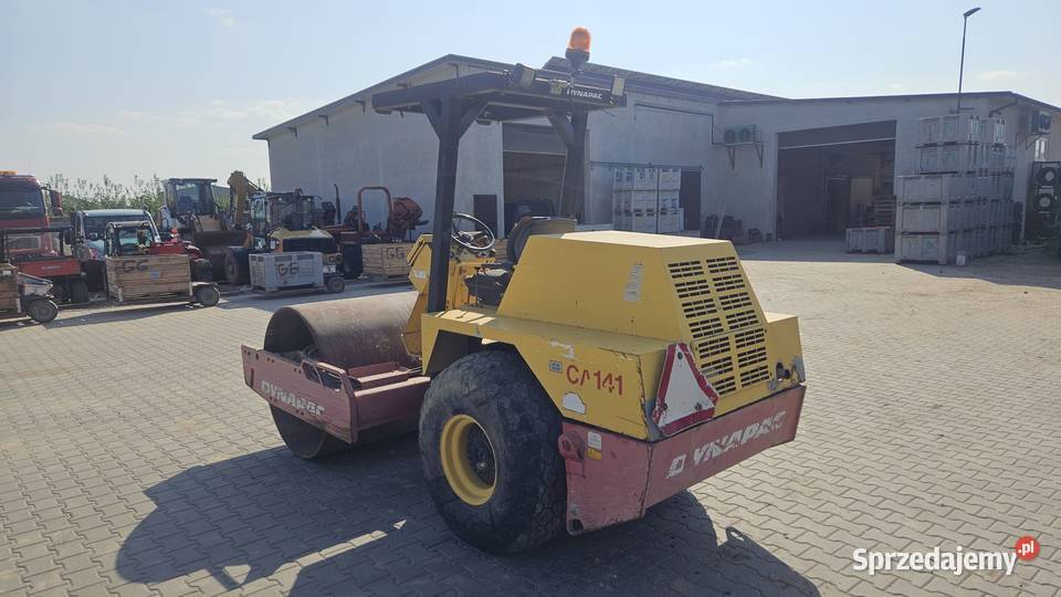 Walec drogowy Dynapac CA141C gumastal 4800 Sochaczew