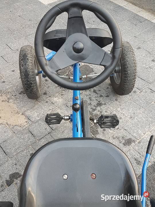 Gokart quad na pedały 2osobowy