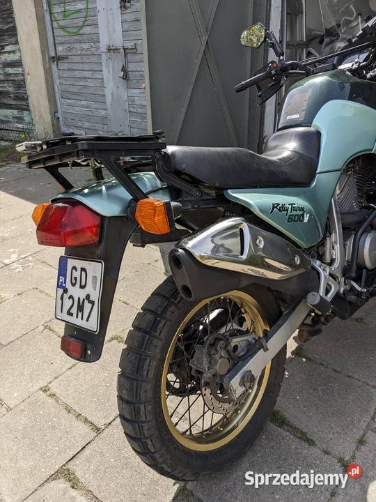 Honda Transalp 600 PD06 1993 kultowa Rok produkcji 1993