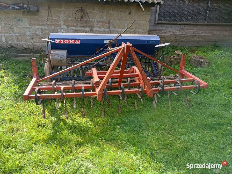 Agregat Uprawowo Siewny AgroLift 270 Międzyrzec Podlaski