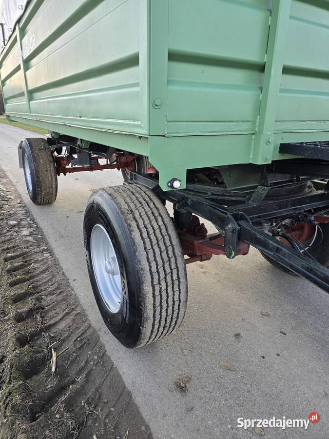 Przyczepa HL 8011 HW 8011 Kamieniec Ząbkowicki