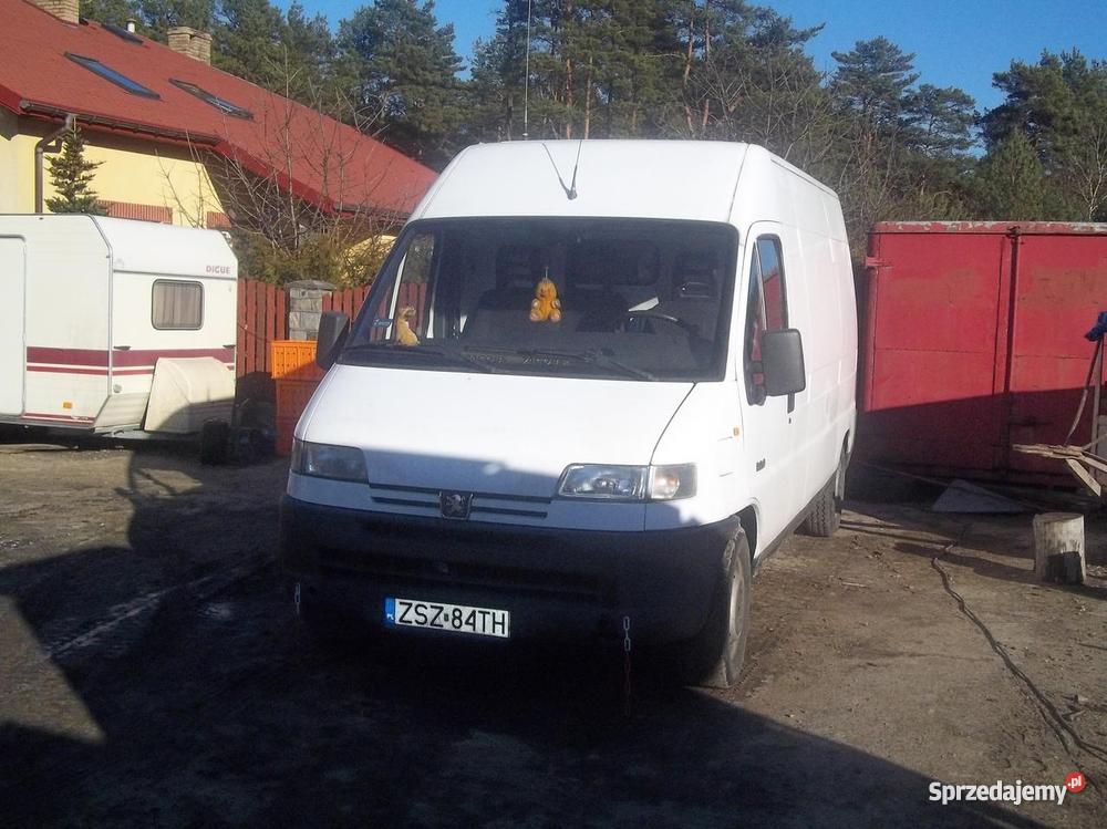 Peugeot Boxer 25 TDI Borne Sulinowo