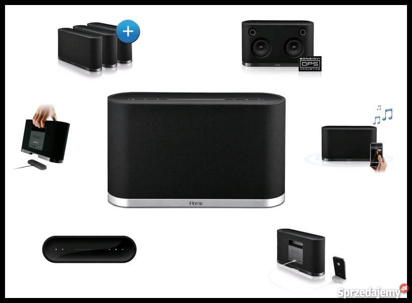 iHOME iW1BE AIRPLAY stacja dokująca iPhone iPad