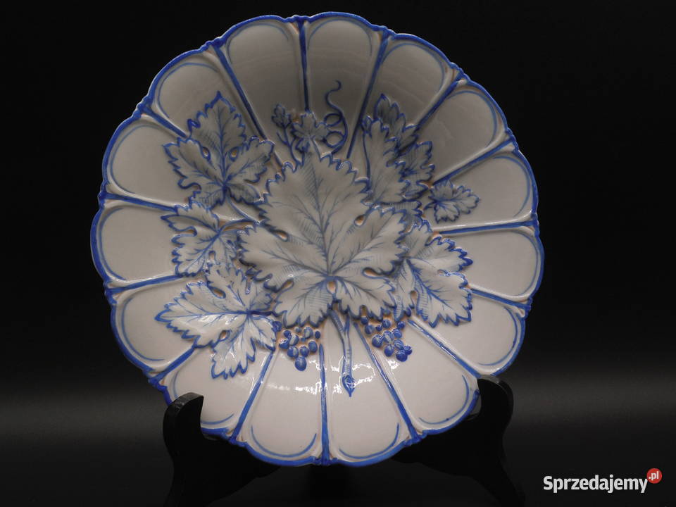 Patera porcelana SPM Berlin Manufaktura FA Raszków