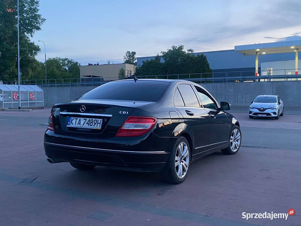 MercedesBenz Klasa C 220 CDI Avantgarde Zarejestrowany w Polsce Kraków
