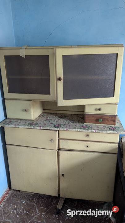 Kredens kuchenny byfyj PRL