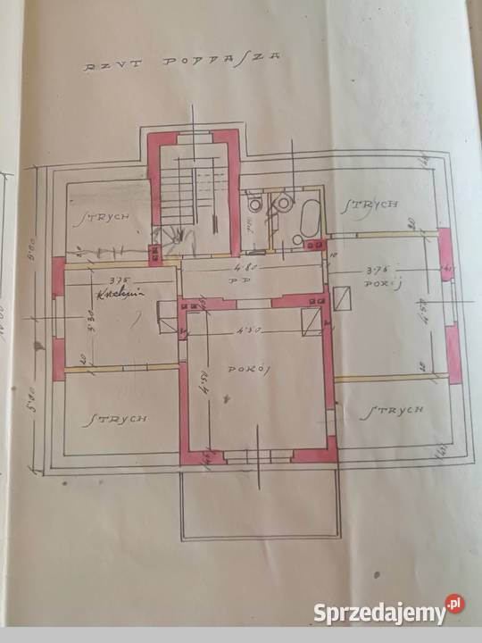 Osiedle Oficerskie Sowińskiego dom o pow 270m2 do zamieszkania Sprzedaż małopolskie Kraków