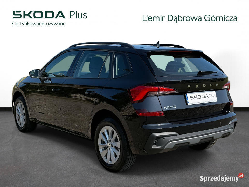 Skoda Kamiq Selection 10 TSI DSG śląskie Dąbrowa Górnicza