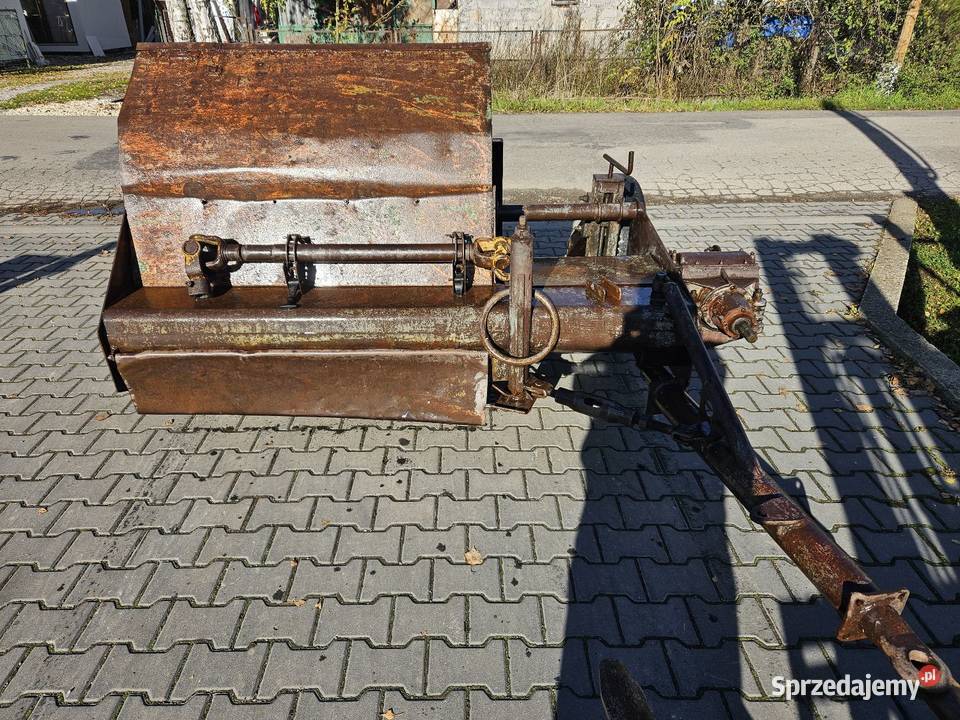 Ścinacz zielonek orkan Bijakowe Proszowice