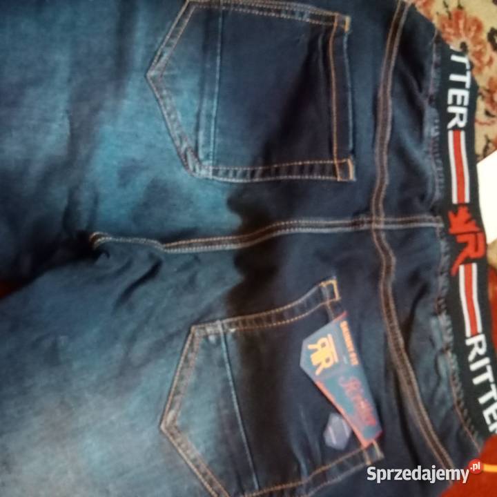 Spodnie jeansowe męskie ritter denim rozmiar 32 Rozmiar M Sosnowiec sprzedam
