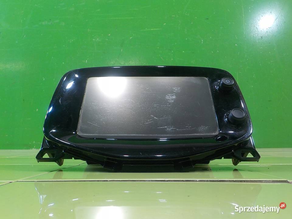 TOYOTA AYGO II 10 VVTI 16r HB 5D radio nawigacja Suków