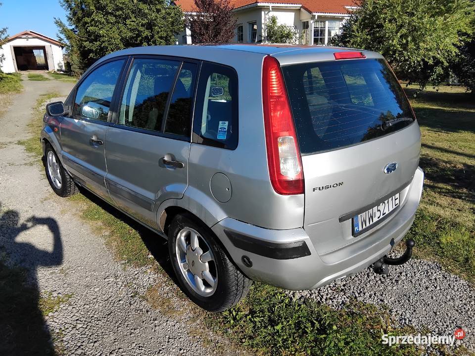 Ford fusion 14 LPG sprzedam