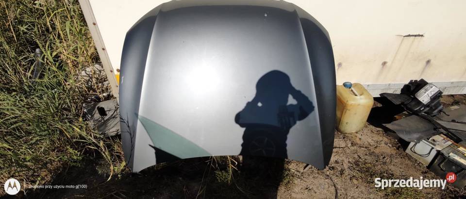 Maska pokrywa osłona komory Audi a5 8T Sportback Książ Wielkopolski