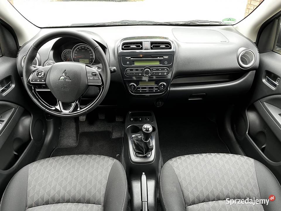 Mitsubishi Space Star II Nowy model 12 Benzyna 1200cm3 Radom