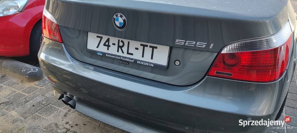 BMW E60 Brzesko