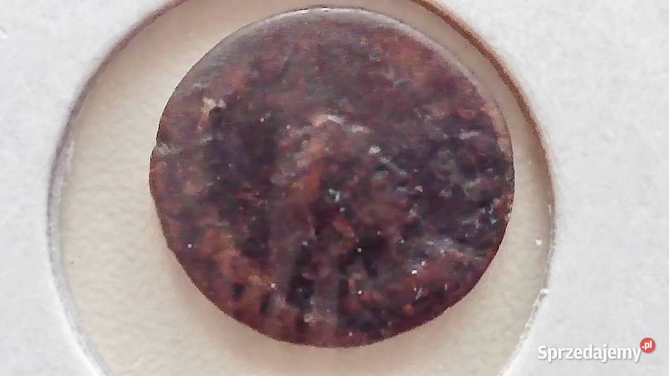 Moneta starożytny Rzym valentynian II 375 392 r Numizmatyka Numizmatyka wielkopolskie Mosina