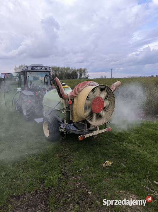 Opryskiwacz sadowniczy Zaczepiane Sikórz