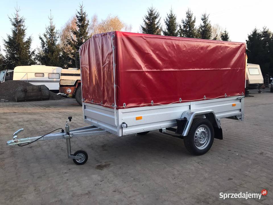 Przyczepa Przyczepka Towarowa 250x125 FRACHT Zgierz