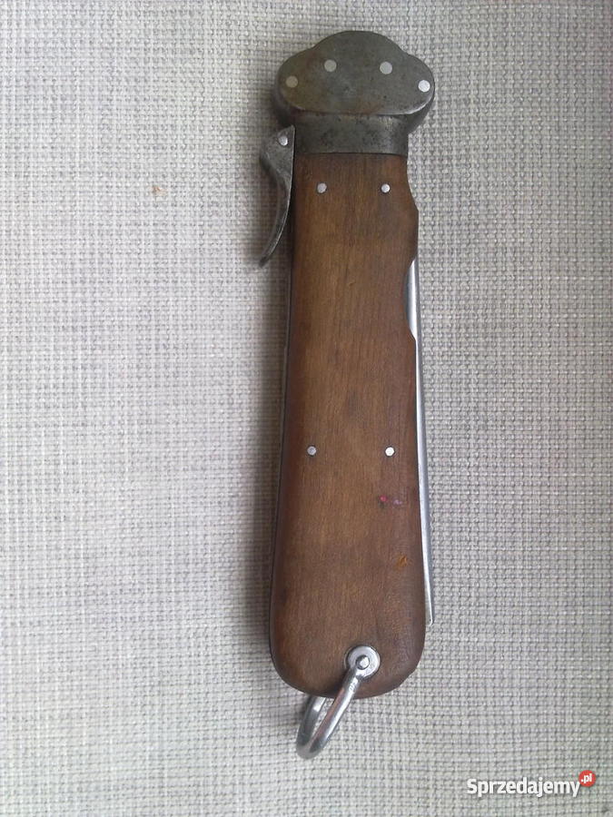 Fliegerkappmesser Niemiecki nóż grawitacyjny Militaria Szczecin