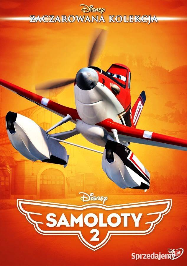 SAMOLOTY SAMOLOTY 2 ZACZAROWANA KOLEKCJA DISNEY Filmy Kalisz