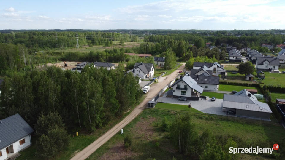 Duża działka w Ignatkach Tęczowa MPZP 319zł/m2 Ignatki