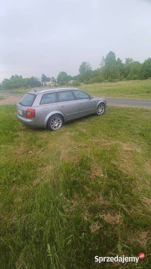 Audi a4b6 19 tdi clima el fotele alum felgi 17