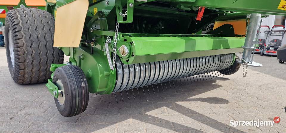 Prasa KRONE Fortima 1250MC Komfort ISOBUS Huta