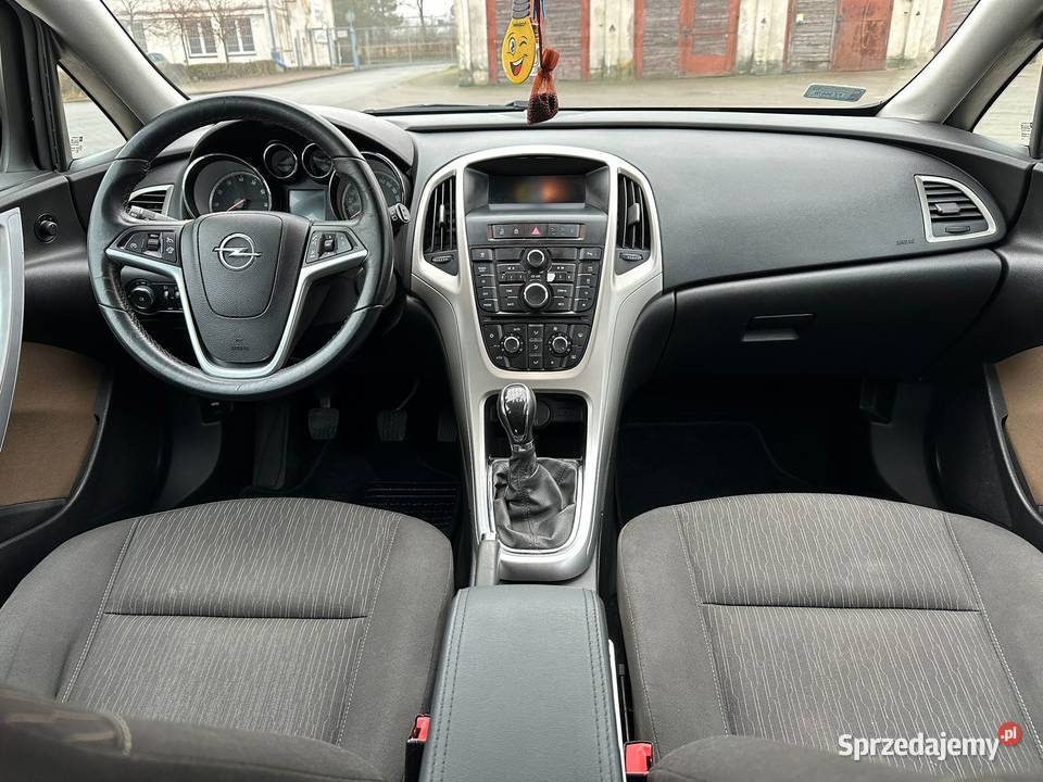 Opel Astra J Lift 14 GAZLPG benzyna+LPG