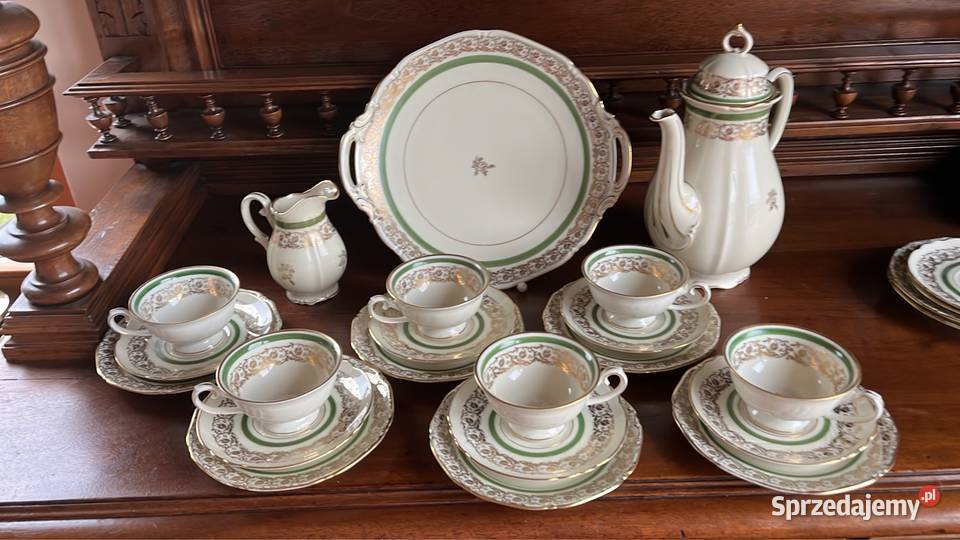 Filiżanka z talerzykiem Rosenthal Thomas Ivory Gdańsk