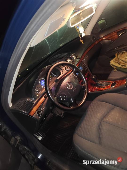 Mercedes E klasa 27 CDI Automat centralny zamek Sieradz