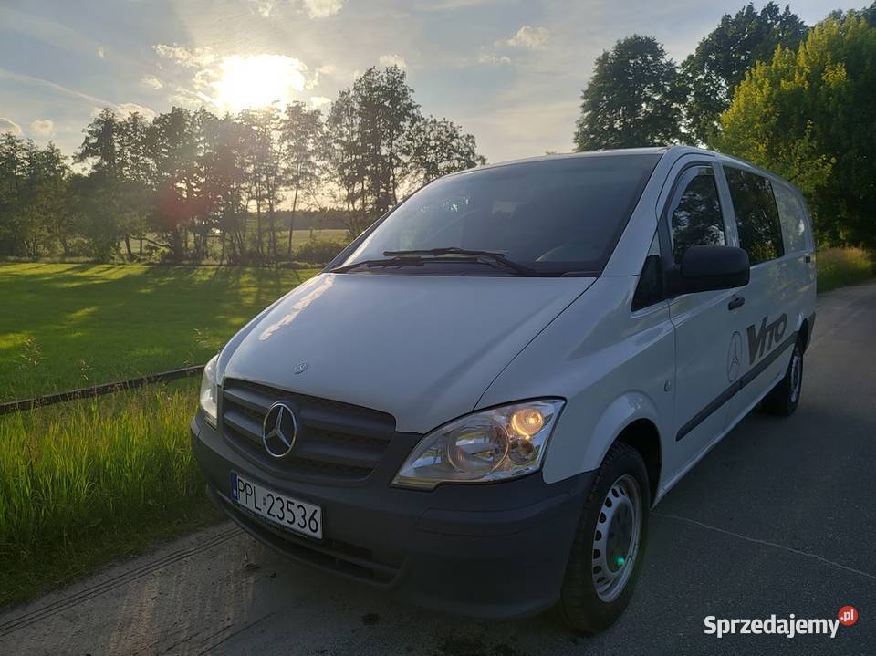 Mercedes Vito W639 Wersja Long 2013 Klima Pleszew