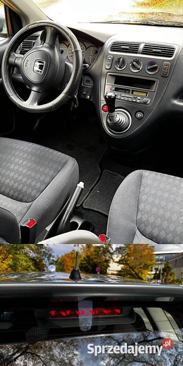 Honda Civic 16 vtec LPG zmieniarka CD