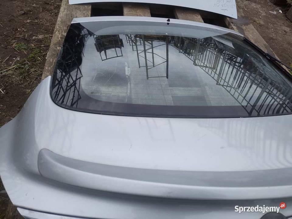 KLAPA BAGAŻNIKA SZYBA TYŁ Z176 OPEL INSIGNIA A