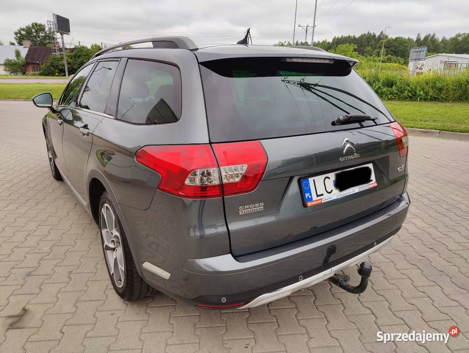 Citroen C5 III Lift Cross Tourer 20HDI170 Chełm sprzedam
