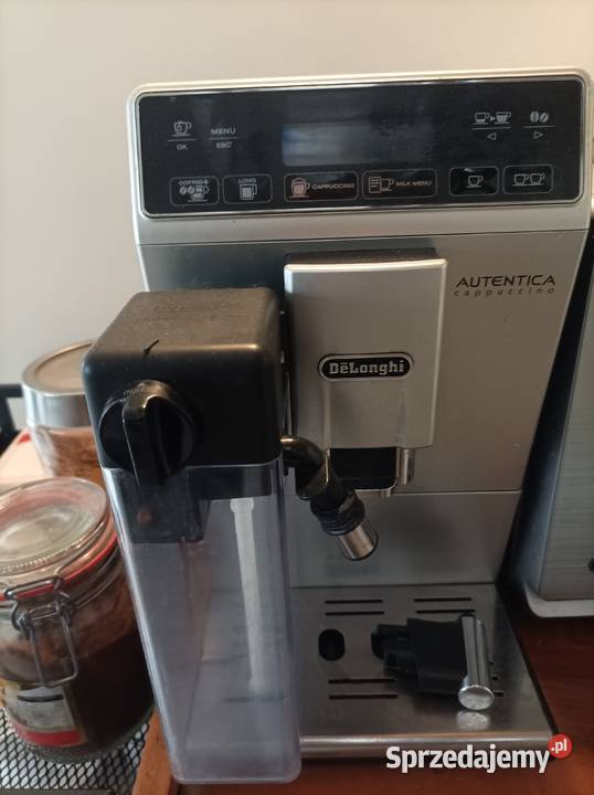 Używany ekpres De Longi Autentica Cappucino