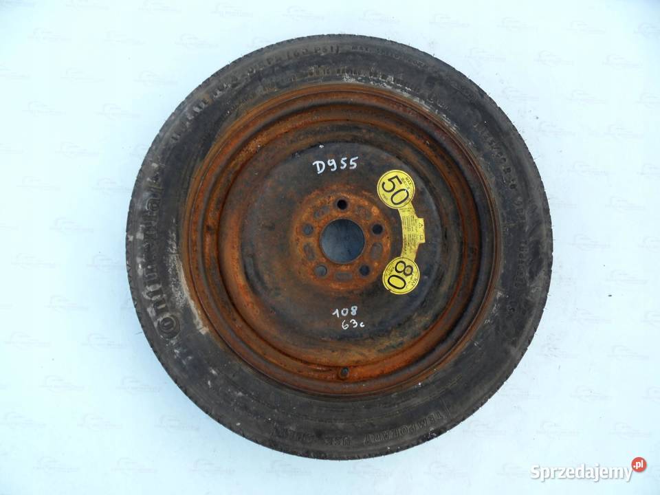 FORD MONDEO MK4 S GALAXY MK3 koło dojazdowe świętokrzyskie