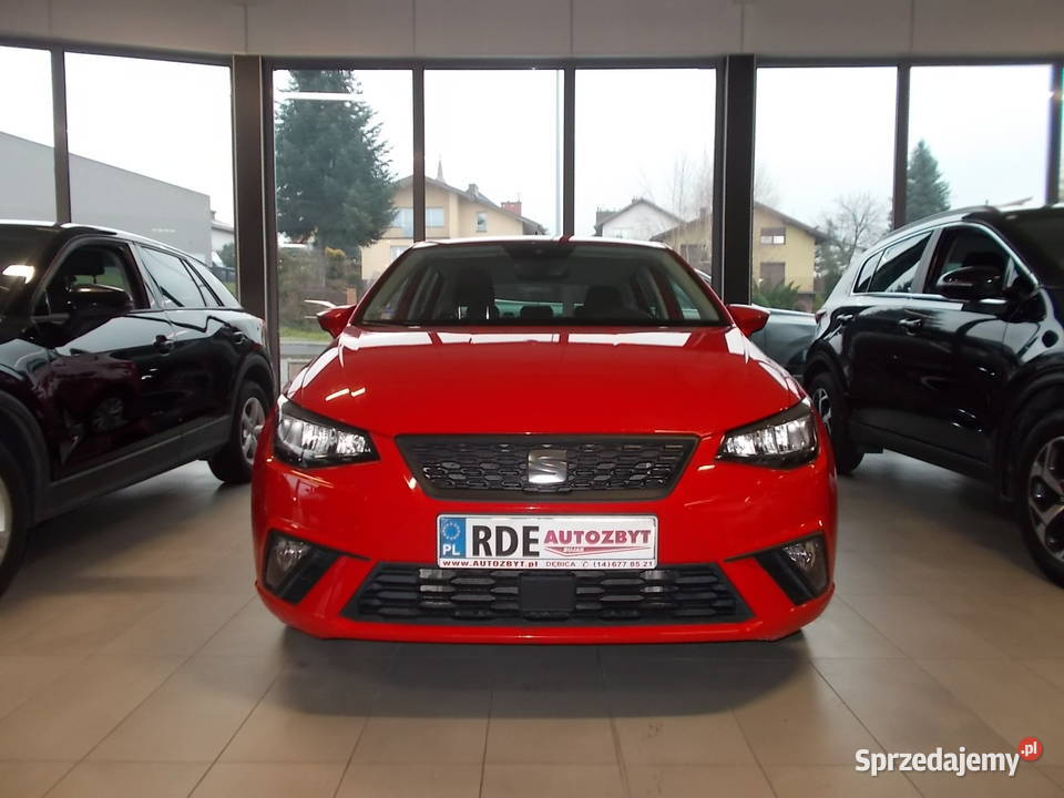 SEAT IBIZA benzyna Salon Polska Dębica sprzedam